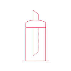 Objects Spice Condiment Containers Ikea Dold Sugar Shaker Stencil Svg Vector, Free Vectors File